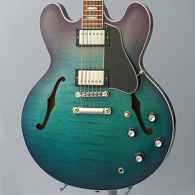 Gibson Memphis ES-335 Figured 2019 (Blueberry Burst)の画像